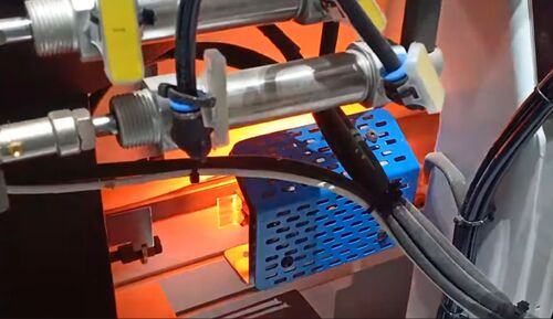 इन्फ्रारेड लैंप एज बैंडिंग मशीनों के 