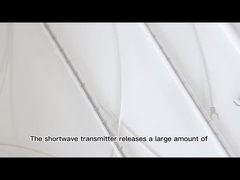 पालतू बोतल उड़ाने वाली मशीन के लिए OEM शॉर्टवेव आईआर हलोजन लैंप 400V 3000W