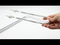 औद्योगिक उपयोग के लिए उच्च तापमान प्रतिरोधी इन्फ्रारेड हीटिंग तत्व ट्यूब