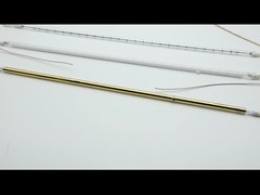 आर7एस क्वार्ट्ज ट्यूब लघु तरंगों वाले वोल्फ़म इन्फ्रारेड लैंप हीटर 230V 600W