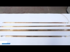 औद्योगिक ग्रेड मध्यम वेव Ir लैंप प्रिंटिंग मशीन हीटर लैंप