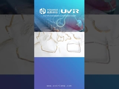 क्वार्ट्ज ट्यूब शॉर्ट वेव इन्फ्रारेड लैंप 1660W 230V कम ऊर्जा खपत