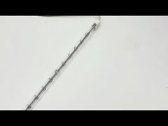 एकल ट्यूब हैलोजन सीधी हीटिंग लैंप ट्यूब टैटू मशीन अवरक्त हीटिंग लैंप