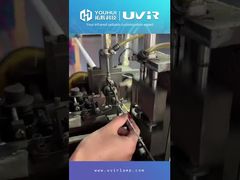 200-4000 W लघु तरंग क्वार्ट्ज इन्फ्रारेड एमिटर श्वेत कोटिंग हैलोजन आईआर लैंप