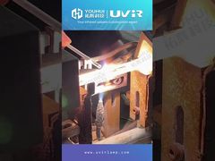 TOSHIBA जैकेट कम दबाव अवरक्त दीपक 500W एकल ट्यूब क्वार्ट्ज हीटर दीपक