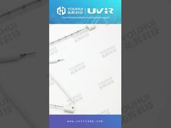 SK20 सिंगल ट्यूब क्वार्ट्ज हीटर हैलोजन इन्फ्रारेड लैंप 200-4000W हीटिंग एलिमेंट