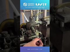 55-575V वोल्व्स्टन फिलामेंट क्वार्ट्ज हीटर लैंप इन्फ्रारेड हीटिंग एमिटर