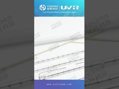 SK15 200-4000W क्वार्ट्ज हेलोजन इन्फ्रारेड हीटर लैंप लघु तरंग इन्फ्रारेड ट्यूब