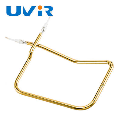 औद्योगिक हीटिंग के लिए 1660W 230V कम ऊर्जा खपत क्वार्ट्ज ट्यूब लघु तरंग अवरक्त दीपक