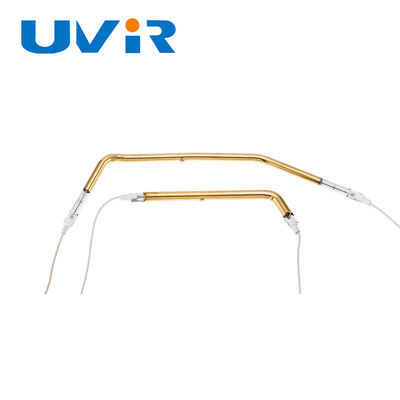 अच्छा दाम सोने की परत वाले क्वार्ट्ज इन्फ्रारेड हीटिंग एलिमेंट ट्यूब 150-6000W ऑनलाइन