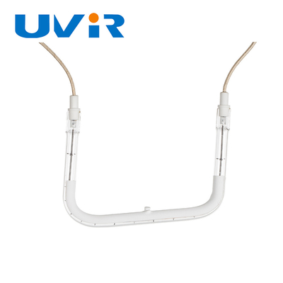 अच्छा दाम प्लास्टिक वेल्डिंग के लिए यू-आकार का सिरेमिक इन्फ्रारेड हीटिंग एलिमेंट ट्यूब ऑनलाइन