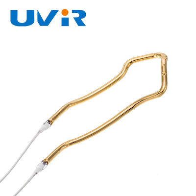 अच्छा दाम 3D गोल्ड हैलोजन इन्फ्रारेड हीटिंग ट्यूब 150-6000W शॉर्ट वेव लैंप ऑनलाइन