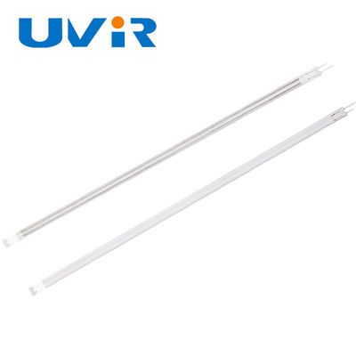 अच्छा दाम सफेद कोटिंग के साथ 220V 2000W मध्यम तरंग अवरक्त लैंप ऑनलाइन