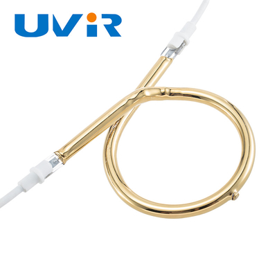 अच्छा दाम हलोजन रिंग इन्फ्रारेड हीटिंग लैंप 24V-575V अनुकूलन योग्य ऑनलाइन