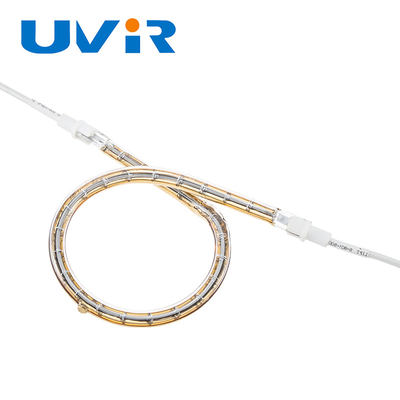 अच्छा दाम कस्टम हैलोजन रिंग इन्फ्रारेड हीटिंग लैंप 24V-575V ऑनलाइन