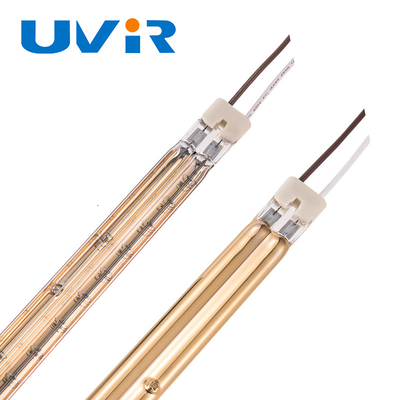 अच्छा दाम प्रिंटिंग मशीन के लिए 4200W ट्विन ट्यूब आईआर हीटर लैंप ऑनलाइन