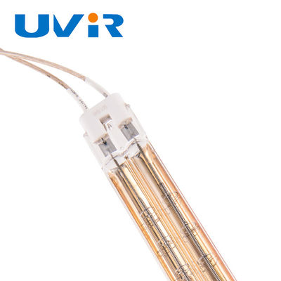 अच्छा दाम IRP013 1160mm मध्यम तरंग अवरक्त हीटर लैंप 6200W 400V ऑनलाइन
