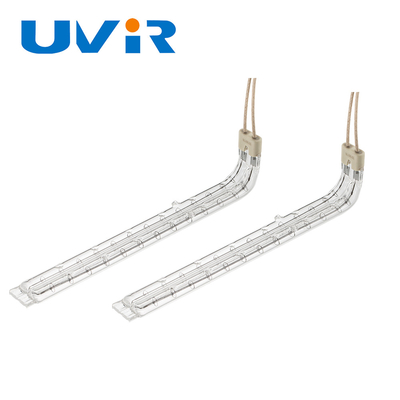 अच्छा दाम यू के आकार का इन्फ्रारेड हीटिंग ट्यूब 150-6000W 1250C CE प्रमाणित ऑनलाइन