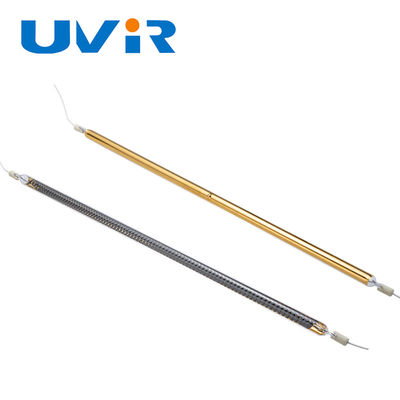 अच्छा दाम 2000W कार्बन फाइबर IR क्वार्ट्ज हीटर लैंप R7S बेस 400V ऑनलाइन