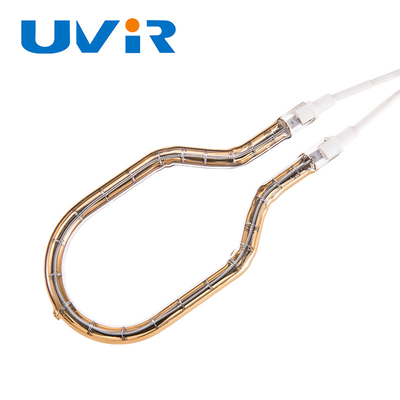 अच्छा दाम औद्योगिक उपयोग के लिए कस्टम हैलोजन रिंग इन्फ्रारेड हीटिंग लैंप 24V-575V ऑनलाइन