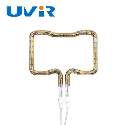 अच्छा दाम सोने की परत वाला 3D इन्फ्रारेड हीटिंग एलिमेंट ट्यूब 200-6000W ऑनलाइन