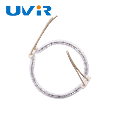 अच्छा दाम 3 डी स्पष्ट क्वार्ट्ज इन्फ्रारेड हीटिंग तत्व ट्यूब 150-6000W ऑनलाइन