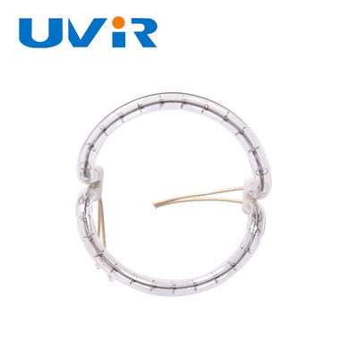 अच्छा दाम प्लास्टिक वेल्डिंग के लिए क्लियर क्वार्ट्ज इन्फ्रारेड हीटिंग ट्यूब 1800-2200°C ऑनलाइन