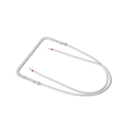 अच्छा दाम यू के आकार का हलोजन इन्फ्रारेड हीटिंग लैंप ट्यूब 200-4000W ऑनलाइन