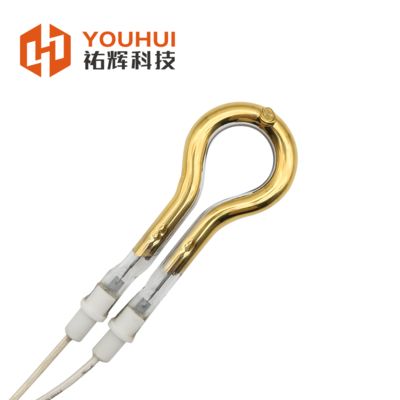 अच्छा दाम CE Certified 99.99% Pure Quartz Ring Infrared Lamp for Automotive Applications ऑनलाइन