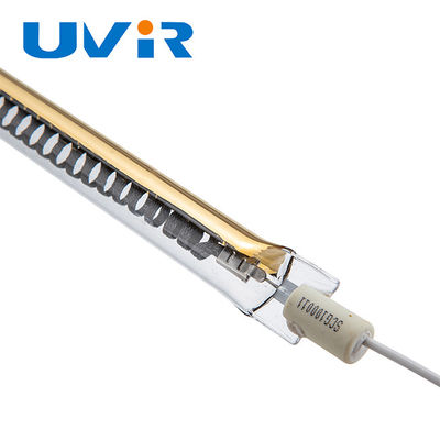 अच्छा दाम आर7एस कार्बन फाइबर इन्फ्रारेड हीटिंग लैंप 1200W गोल्ड रिफ्लेक्टर ऑनलाइन