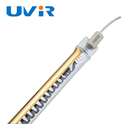 अच्छा दाम आर7एस 2000W कार्बन फाइबर इन्फ्रारेड हीटिंग लैंप, गोल्ड कोटिंग के साथ ऑनलाइन