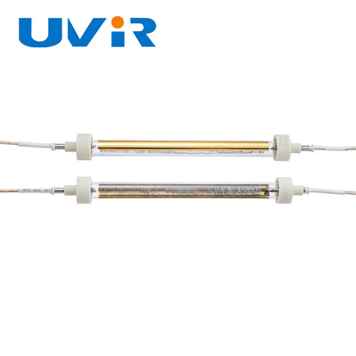 अच्छा दाम स्वर्ण परावर्तक के साथ 120V 100W मध्यम तरंग अवरक्त हीट लैंप ऑनलाइन