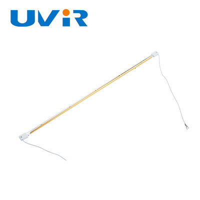 अच्छा दाम SK15 1200W क्वार्ट्ज़ इन्फ्रारेड हीट लैंप, गोल्ड रिफ्लेक्टर के साथ ऑनलाइन