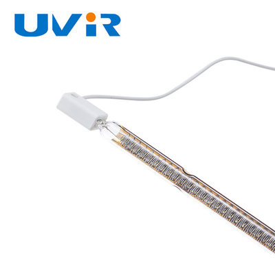 अच्छी कीमत सोना कोटिंग रूबी स्लिम इन्फ्रारेड हलोजन लैंप 1200W 230V क्वार्ट्ज ट्यूब ऑनलाइन