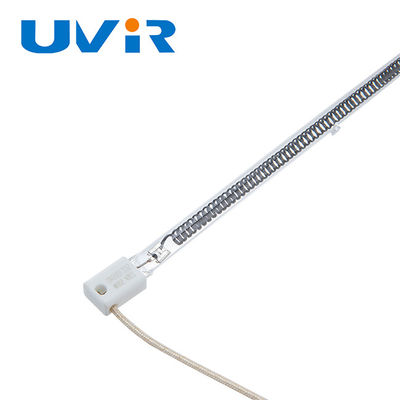 अच्छा दाम धातु कोटिंग्स के लिए SK15 235V 500W कार्बन फाइबर इन्फ्रारेड हीटिंग लैंप ऑनलाइन