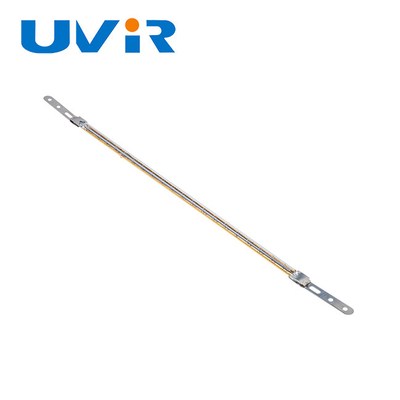 अच्छा दाम 2000W 400V गोल्ड कोटेड IR हैलोजन लैंप X बेस के साथ ऑनलाइन