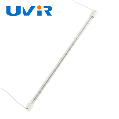 अच्छा दाम 2500W SK18 वोल्फ़ास्टेन IR हेलोजन हीटर लैंप 235V 355mm ऑनलाइन