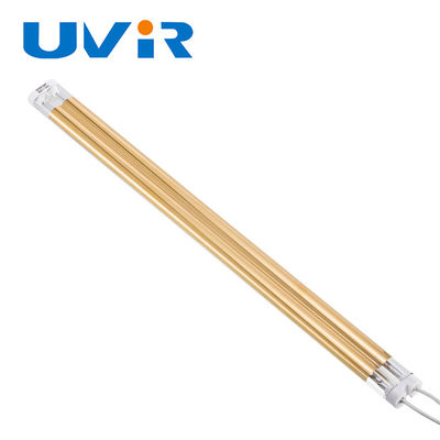 अच्छा दाम 2500W मध्यम वेव IR लैंप क्वार्ट्ज़ हीटर 230V 60s प्रतिक्रिया ऑनलाइन