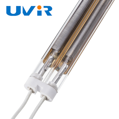 Good price 3250W मध्यम वेव इन्फ्रारेड लैंप, गोल्ड कोटिंग आईआर ताप लैंप ऑनलाइन