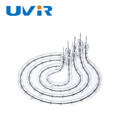 अच्छा दाम 480V 6000W हैलोजन फिलामेंट इन्फ्रारेड हीटर लैंप 511mm व्यास ऑनलाइन