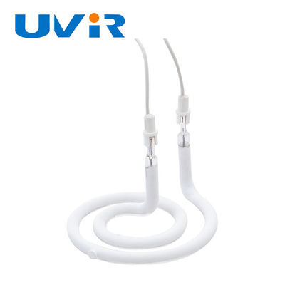 अच्छा दाम 1500W 230V क्वार्ट्ज ट्यूब रिंग इन्फ्रारेड लैंप 102mm व्यास ऑनलाइन