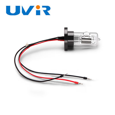 अच्छा दाम एचपीएलसी उपकरणों के लिए 300 ए डीयूटेरियम यूवी लैंप क्वार्ट्ज ट्यूब 80 वी ऑनलाइन