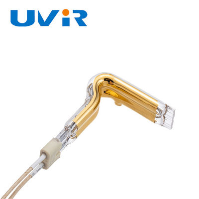 अच्छा दाम ओईएम एल के आकार का इन्फ्रारेड हीटिंग तत्व ट्यूब 600W 85% दक्षता ऑनलाइन