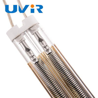 Good price OEM 4800W मध्यम तरंग इन्फ्रारेड लैंप, 380V दीप्तिमान हीटर बल्ब ऑनलाइन