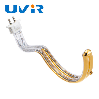 अच्छा दाम 3D कंटूर क्वार्ट्ज ट्यूब इन्फ्रारेड हीटिंग एलिमेंट 240V 600W ऑनलाइन