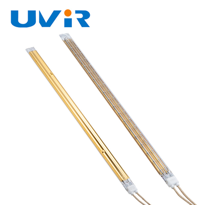 अच्छा दाम टीसी05 क्वार्ट्ज़ हैलोजन इन्फ्रारेड हीट लैंप 3825W 400V गोल्ड ऑनलाइन