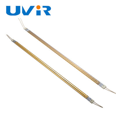 अच्छा दाम औद्योगिक इलाज के लिए गोल्ड हैलोजन इन्फ्रारेड हीटर ट्यूब 6000W 400V ऑनलाइन