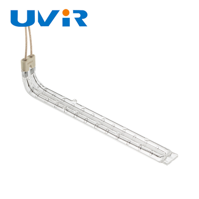 अच्छा दाम यू आकार का इन्फ्रारेड हीटिंग एलिमेंट ट्यूब 150-6000W 45-480V ऑनलाइन