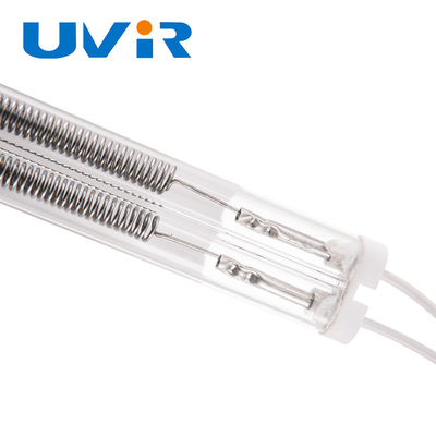4800W मीडियम वेव इन्फ्रारेड लैंप 15x33mm क्वार्ट्ज़ हीटिंग IR लैंप