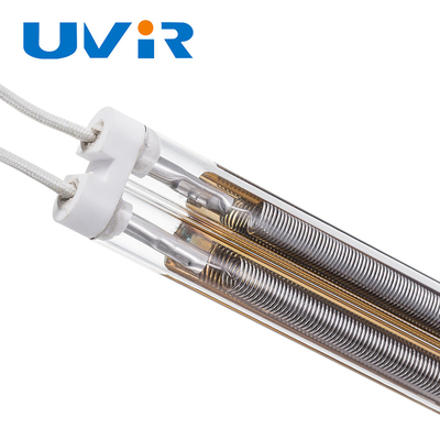 Good price OEM 6000W मीडियम वेव इन्फ्रारेड लैंप, सेमी गोल्ड प्लेटेड इन्फ्रारेड हीटिंग ट्यूब ऑनलाइन